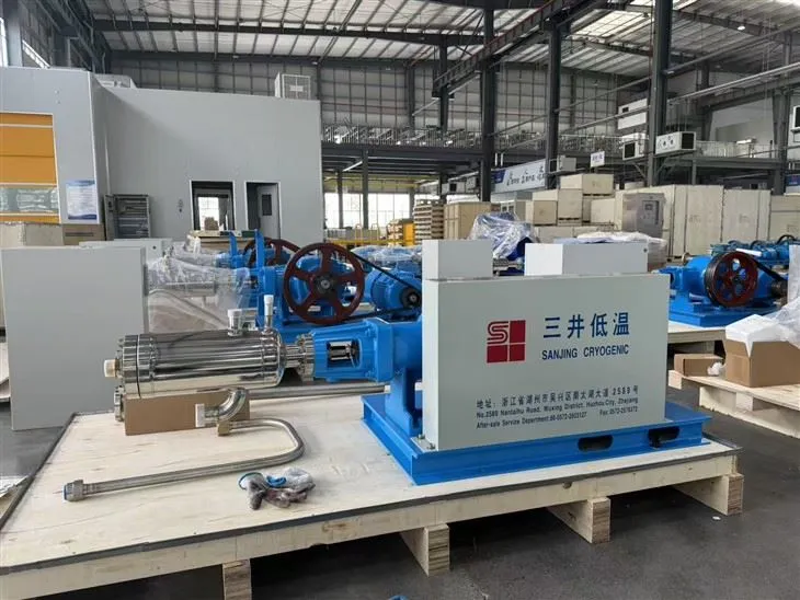 Високоефективний поршневий насос